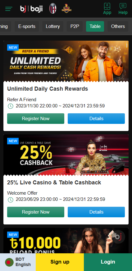 WinPH Table Games Promotion